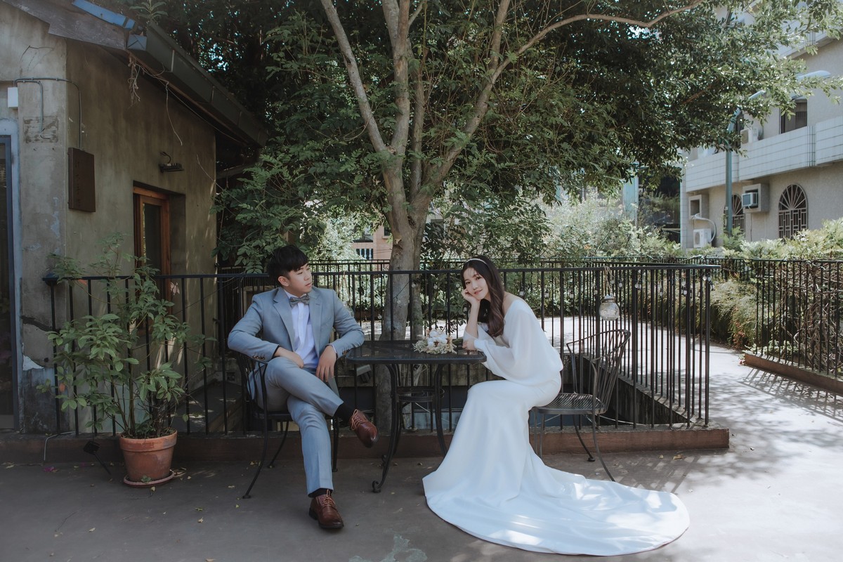 台中婚紗外拍,范特喜婚紗照,台中文青婚紗